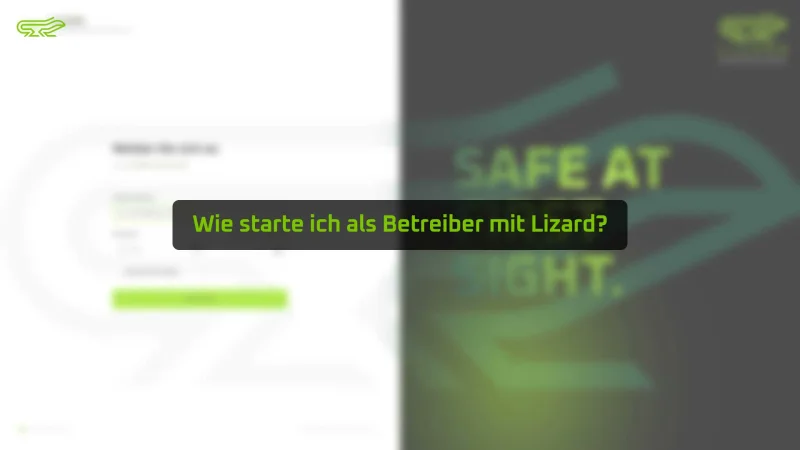 Erste Schritte als Betreiber